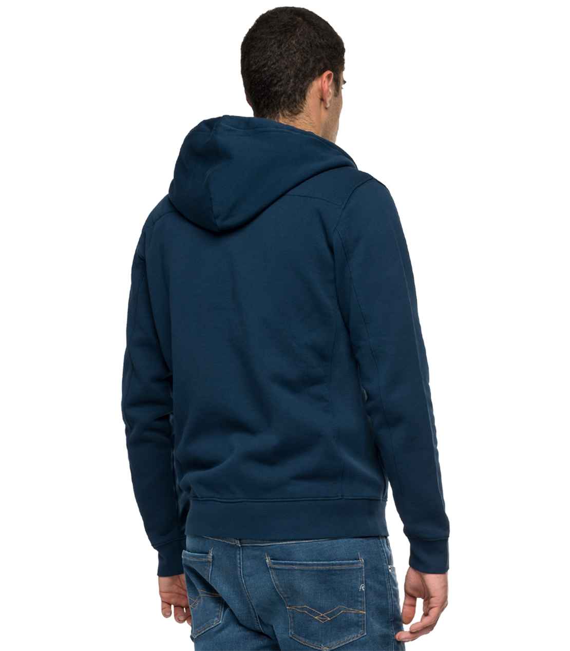 フルジップフーディー REPLAY FOR HUSQVARNA 詳細画像 ロイヤルブルー 2